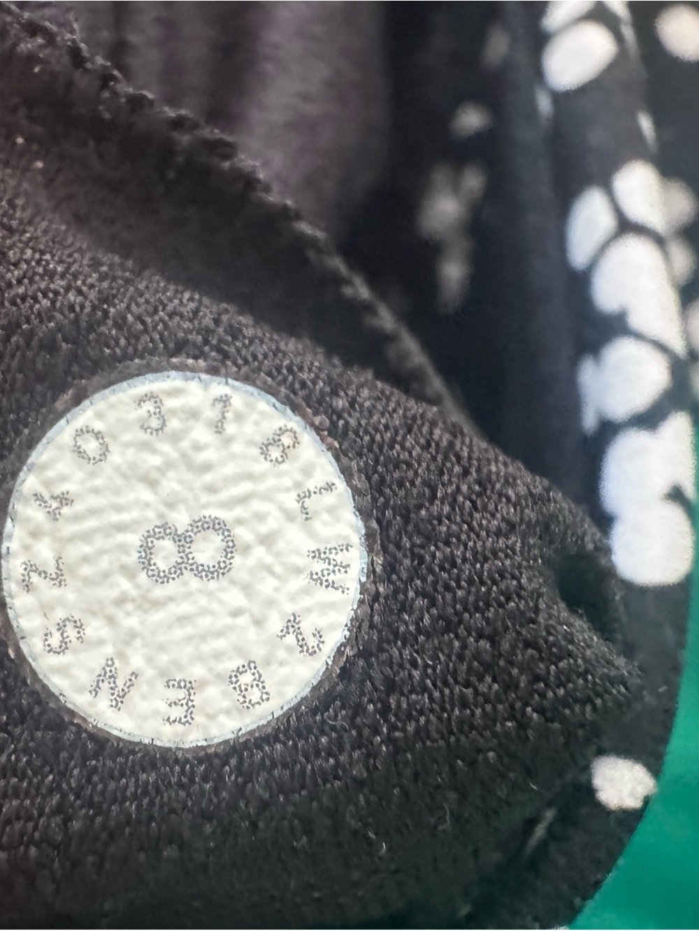Lululemon Black and White Speckle Free to Be Bra 8 - Picture 4 of 4